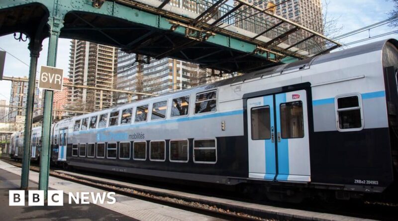 Man arrested after viral video of alleged attempted rape on Paris train