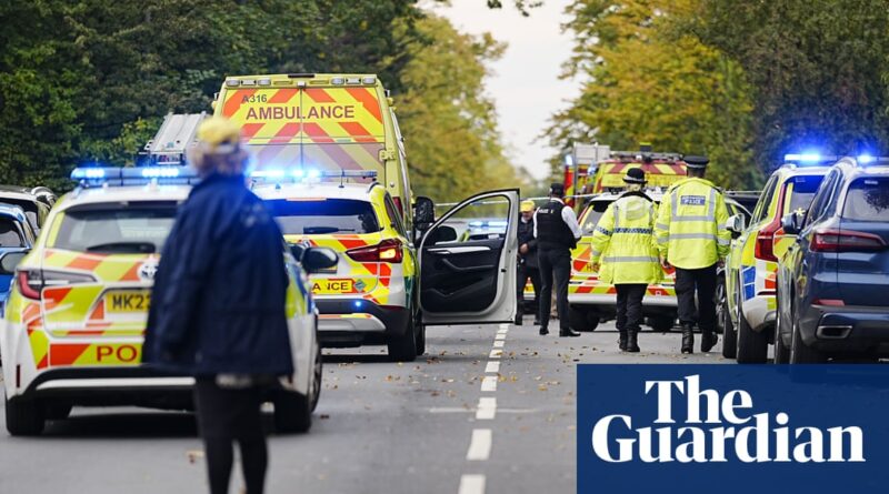 Manchester synagogue attack: police name two victims killed