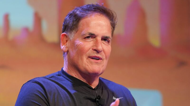 Mark Cuban gives Trump's proposed direct-to-consumer prescription drugs website a 'B'