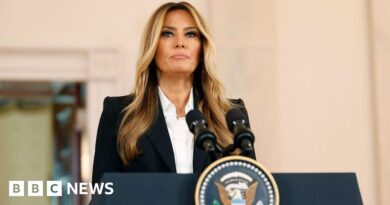 Melania Trump says she has 'open communication channel' with Putin about Ukrainian children
