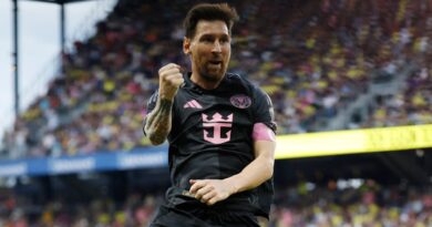 Messi bags hat-trick as Inter roar into playoffs with win over Nashville