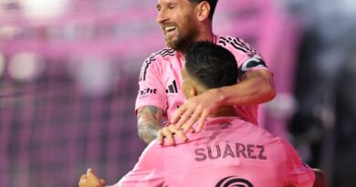Messi double fires Inter Miami in MLS Cup playoff lead against Nashville SC