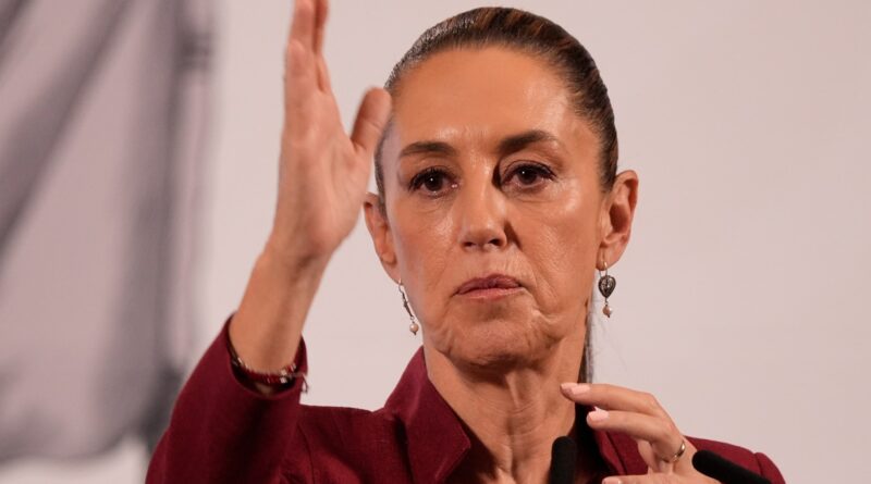 Mexico’s Sheinbaum says she and Trump agreed to extend trade deadline