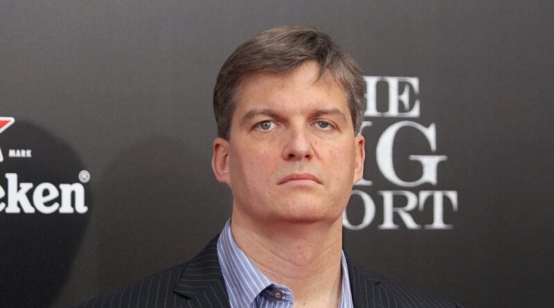 Michael Burry of "The Big Short" is back with his first bubble warning in 2 years