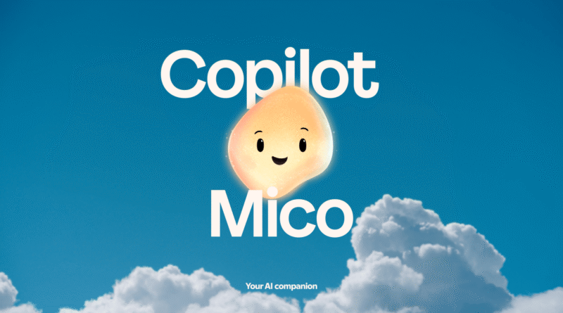 Microsoft's Mico is a 'Clippy' for the AI era | TechCrunch