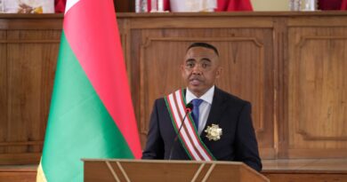 Military leader Randrianirina sworn in as Madagascar’s new president