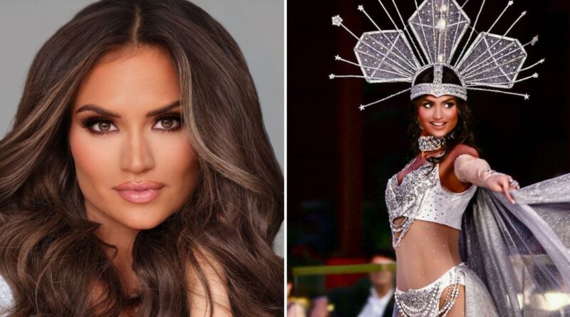 Miss Nebraska has been crowned the winner of Miss USA 2025