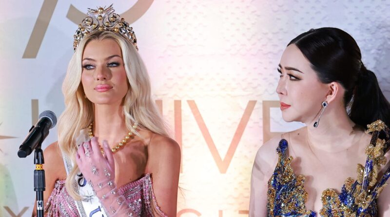 Miss Universe announces a new CEO just days before contestants are set to arrive in Thailand for the 2025 pageant