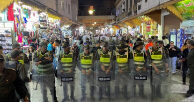 Morocco arrests hundreds of protesters as rallies turn violent