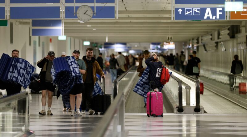 Munich airport resumes operations after more drone sightings halted flights