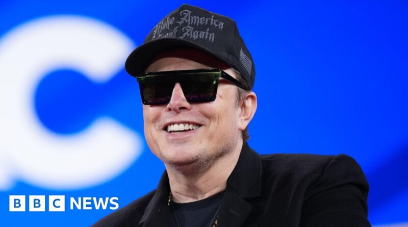 Musk becomes first person ever to see wealth top $500bn