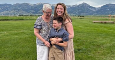 My 81-year-old mom lives with my tween and me. It's made my son more empathetic.