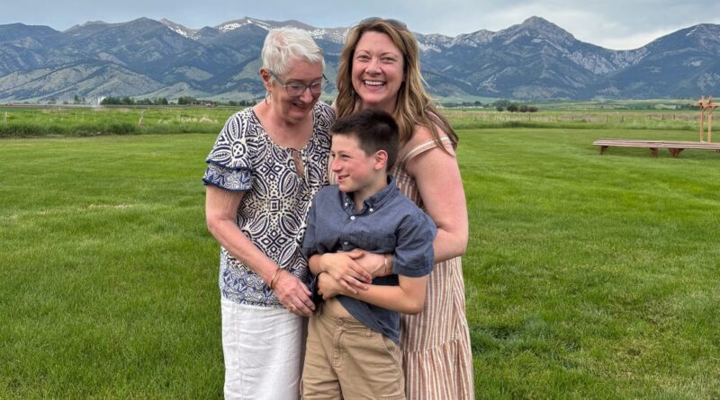 My 81-year-old mom lives with my tween and me. It's made my son more empathetic.
