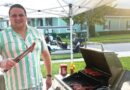 My husband is grilling 200 hot dogs this Halloween