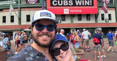 My partner and I moved from Utah to Illinois. We have less time in nature but our careers have taken off.