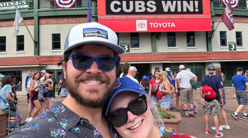 My partner and I moved from Utah to Illinois. We have less time in nature but our careers have taken off.