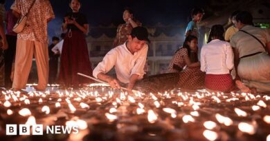 Myanmar: At least 24 killed as army paraglider bombs Buddhist festival