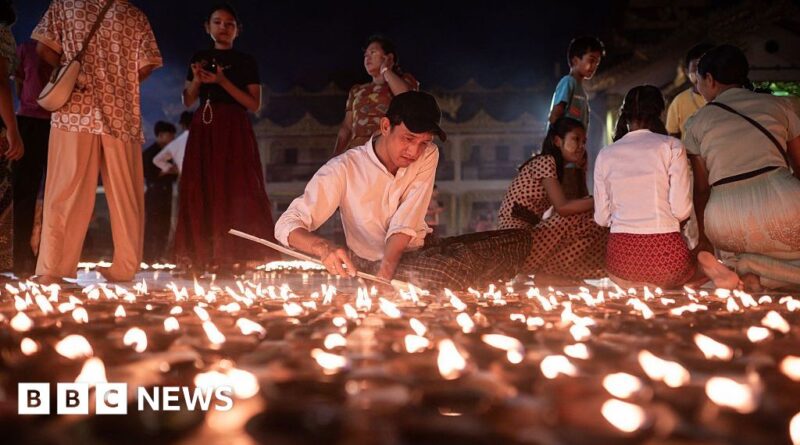 Myanmar: At least 24 killed as army paraglider bombs Buddhist festival