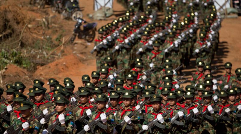 Myanmar rebels to withdraw from two towns under new China-brokered truce