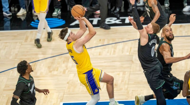 NBA: Austin Reaves’s buzzer-beater carries LA Lakers past Timberwolves