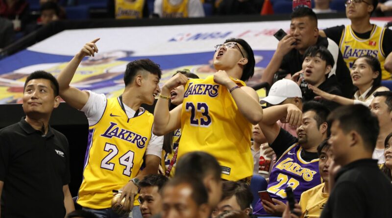 NBA signs AI deal with Alibaba ahead of preseason games in China