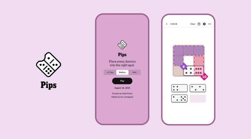 NYT Pips Hints And Answers — Sunday, October 5