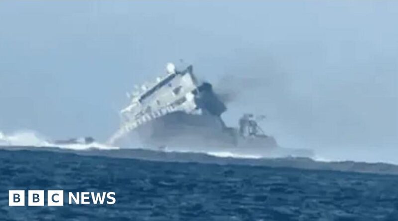NZ compensates Samoa after crash and sinking of navy ship