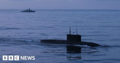 Nato chief Mark Rutte jokes about 'limping' Russian submarine