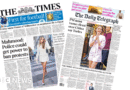 Newspaper headlines: 'Police could get power to ban protests' and 'PM must come clean over China'