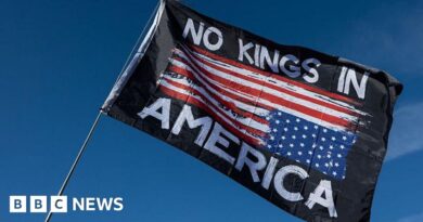 No Kings protests across US set to kick off with National Guard on standby