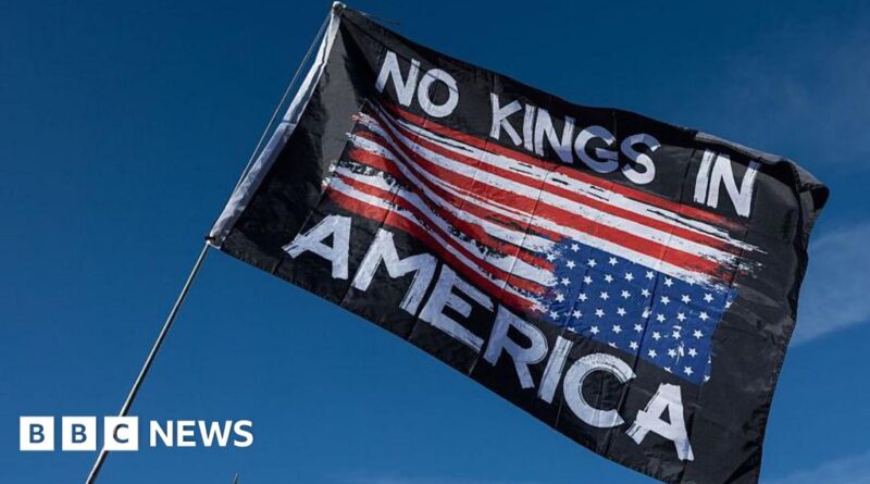 No Kings protests across US set to kick off with National Guard on standby
