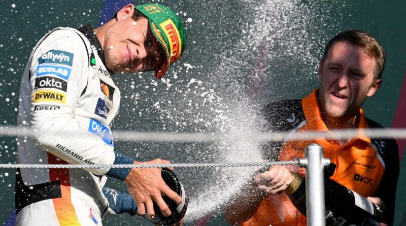 Norris dominates in Mexico City, seizes F1 Championship lead from Piastri