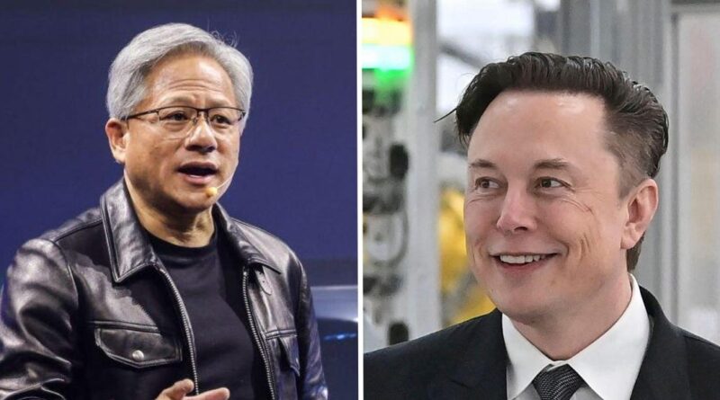 Nvidia CEO Jensen Huang calls Elon Musk the 'ultimate GPU'