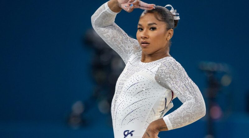 Olympic gymnast Jordan Chiles, 24, says she's 'serious' about her naps