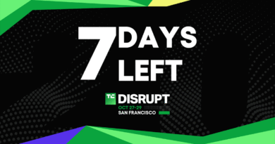TechCrunch Disrupt 2025 7 days