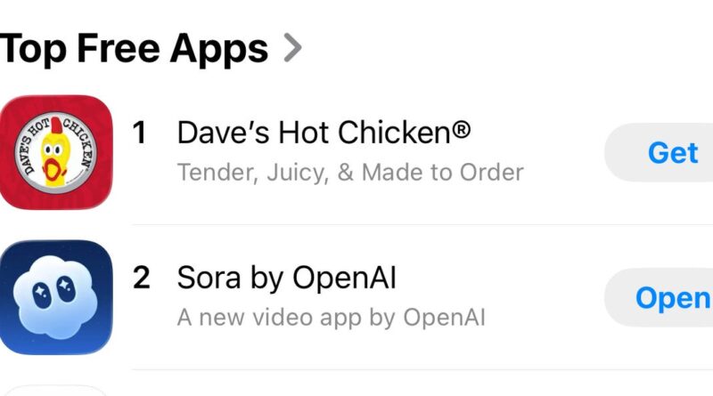 OpenAI has an unexpected challenger: Dave's Hot Chicken