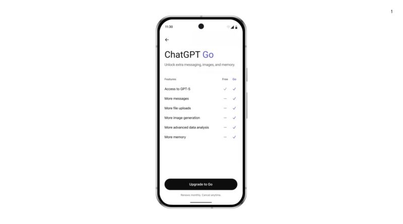 OpenAI's affordable ChatGPT Go plan expands to 16 new countries in Asia | TechCrunch