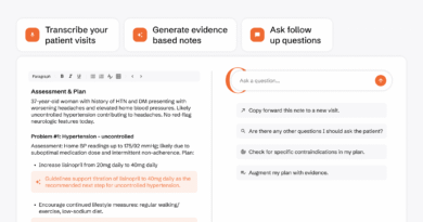 OpenEvidence, the ChatGPT for doctors, raises $200M at $6B valuation   | TechCrunch