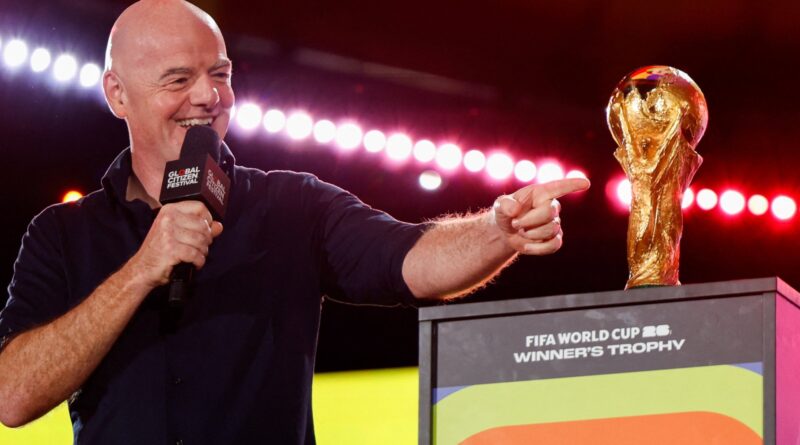 Organisers dismiss Trump’s threat to move World Cup venues
