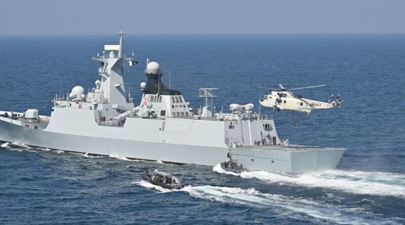 Pakistan navy seizes drugs worth nearly $1bn in the Arabian Sea