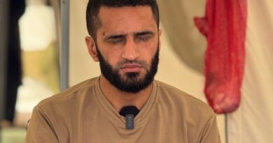 Palestinian detainee relays how torture in Israeli prison made him blind