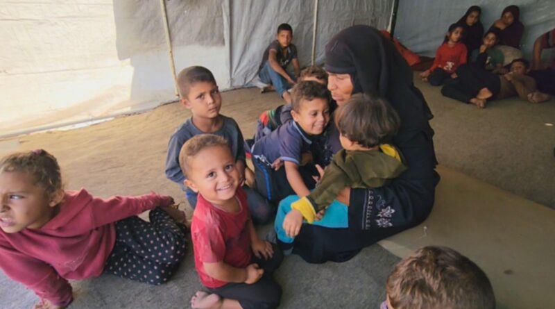 Palestinian grandparents care for 36 children orphaned by Israel in Gaza