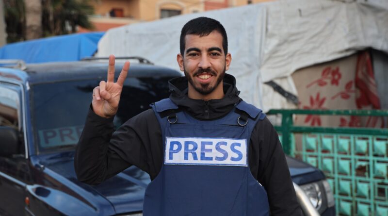 Palestinian journalist Saleh Aljafarawi shot dead in Gaza City clashes