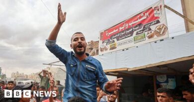 Palestinians celebrate ceasefire deal - but fear confronting grief