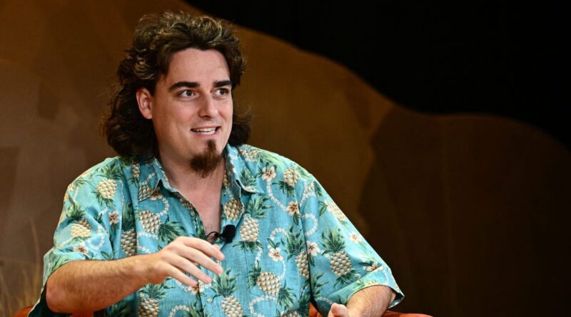Palmer Luckey says Anduril has an internal 'China 27' strategy to prepare for a war over Taiwan