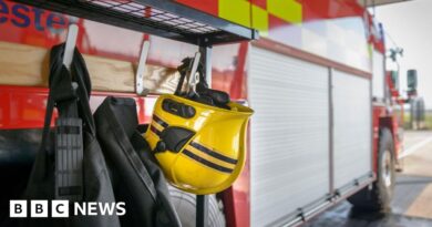 Peacehaven: Fire at East Sussex mosque probed as 'hate crime'