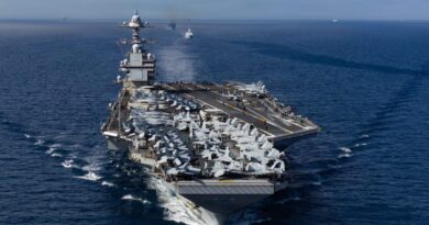 Pentagon orders aircraft carrier to Latin America, boosting U.S. military buildup in the region to more than 10,000 sailors and Marines | Fortune