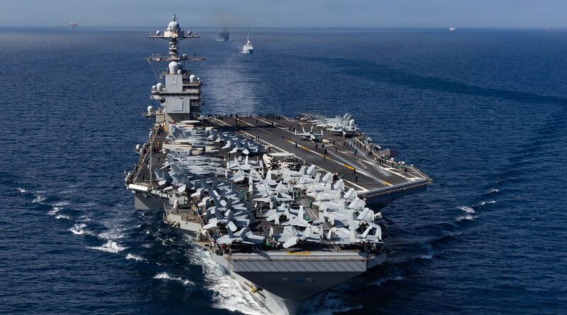 Pentagon orders aircraft carrier to Latin America, boosting U.S. military buildup in the region to more than 10,000 sailors and Marines | Fortune