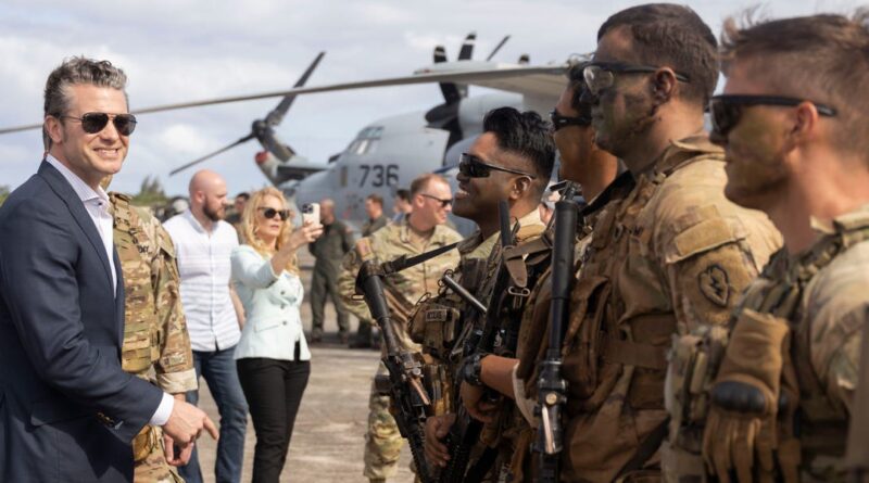Pete Hegseth's 'warrior ethos' speech is now mandatory viewing for the entire US military