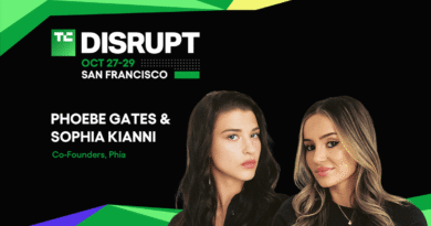 TechCrunch Disrupt 2025 Phoebe Gates and Sophia Kianni